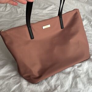 Kate Spade May Street Lida purse in color sparrow
